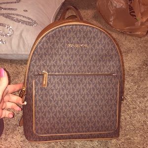 Michael Kors mini backpack